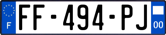 FF-494-PJ
