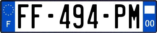FF-494-PM