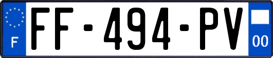 FF-494-PV