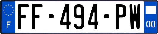 FF-494-PW