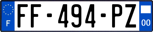 FF-494-PZ