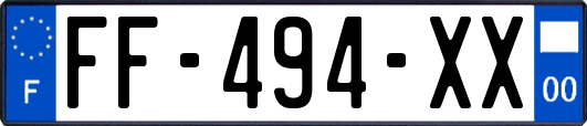 FF-494-XX