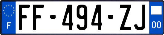 FF-494-ZJ