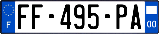FF-495-PA