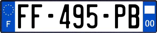 FF-495-PB
