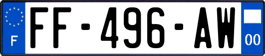 FF-496-AW