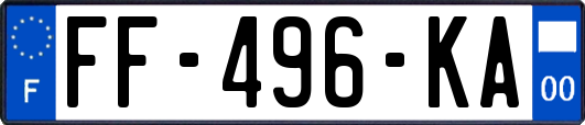FF-496-KA