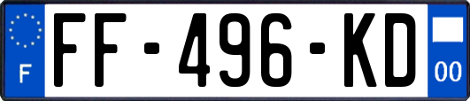 FF-496-KD
