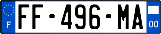 FF-496-MA