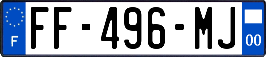 FF-496-MJ