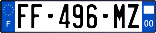 FF-496-MZ