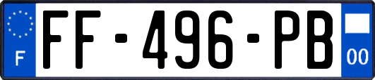 FF-496-PB