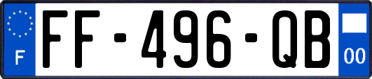 FF-496-QB