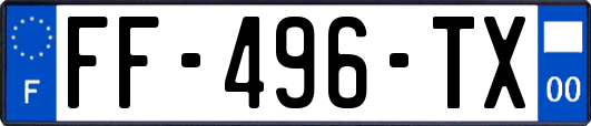 FF-496-TX