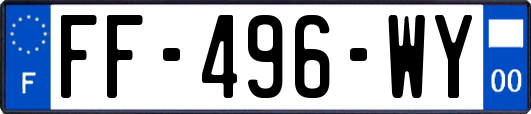 FF-496-WY