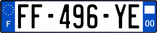 FF-496-YE