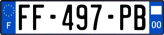 FF-497-PB