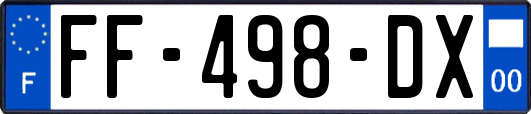 FF-498-DX