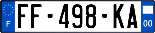 FF-498-KA