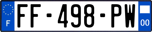 FF-498-PW