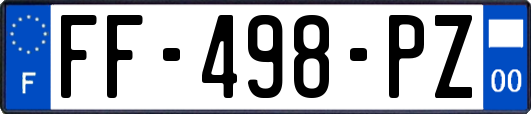 FF-498-PZ