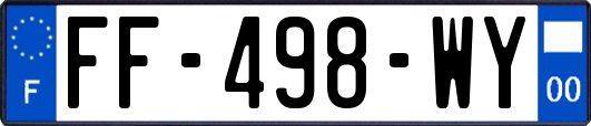 FF-498-WY