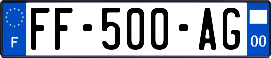 FF-500-AG