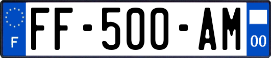 FF-500-AM