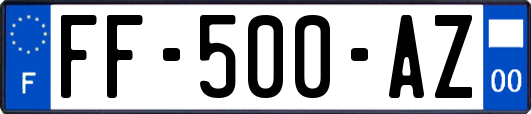 FF-500-AZ