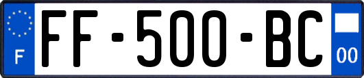 FF-500-BC