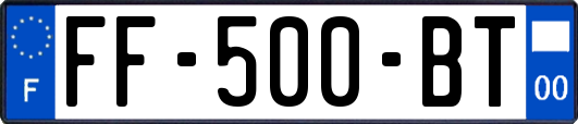 FF-500-BT