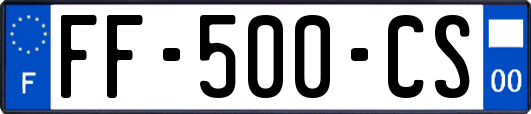 FF-500-CS