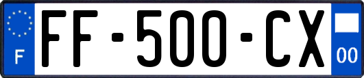 FF-500-CX