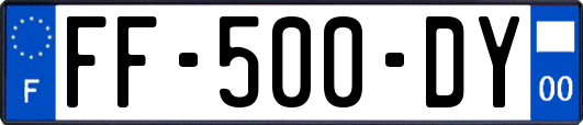 FF-500-DY