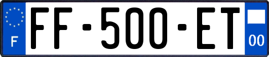 FF-500-ET