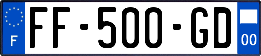 FF-500-GD