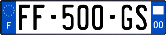 FF-500-GS