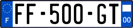 FF-500-GT