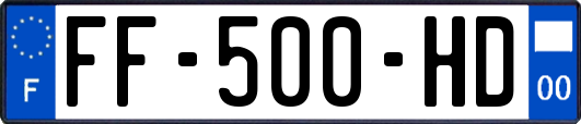 FF-500-HD