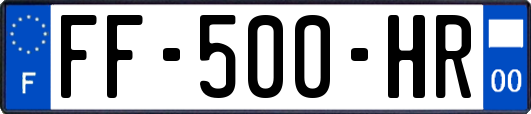 FF-500-HR