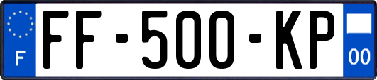 FF-500-KP