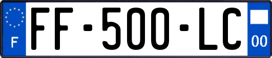 FF-500-LC