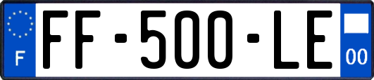 FF-500-LE