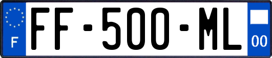 FF-500-ML