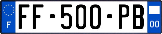 FF-500-PB