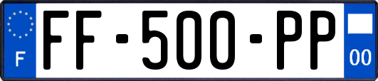 FF-500-PP