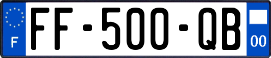 FF-500-QB
