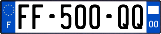 FF-500-QQ