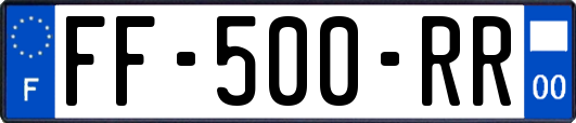 FF-500-RR
