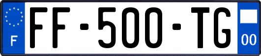FF-500-TG